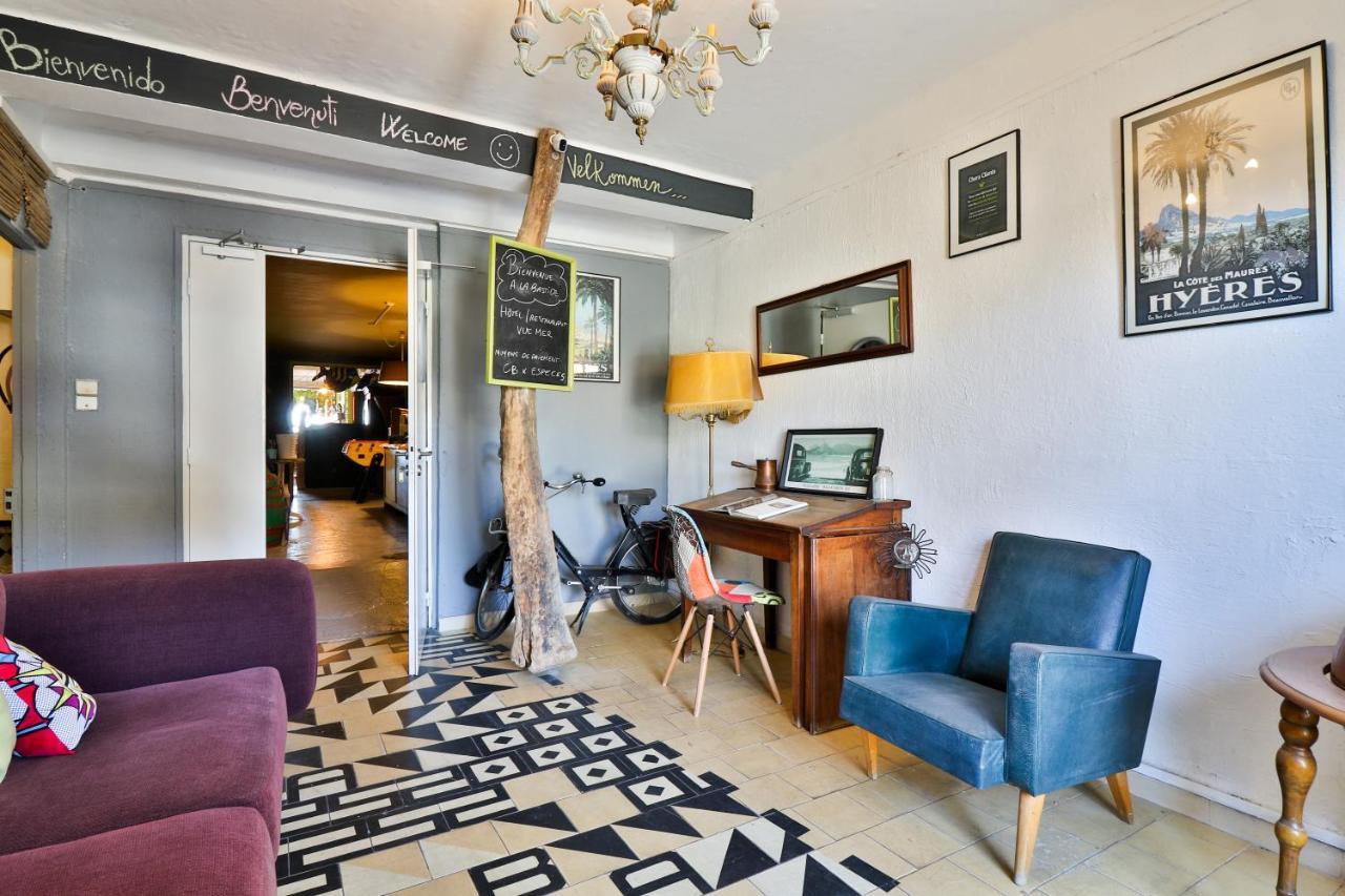 Hotel La Bastide Ιέρ Εξωτερικό φωτογραφία